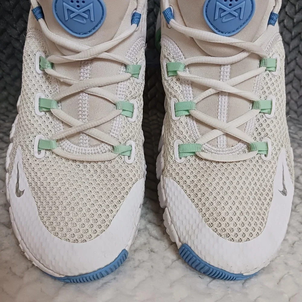 Nike Free Metcon 4 White Mint Foam Women's Walking Running Sneakers Shoes Sz 10